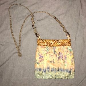 Boho crossbody bag